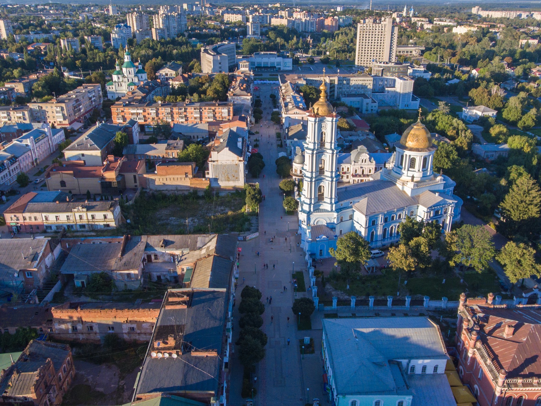 Міський краєвид Сум